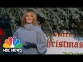 First Lady Melania Trump Receives White House Christmas Tree | NBC News NOW