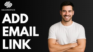 How to Add Email Link to Squarespace [QUICK GUIDE]