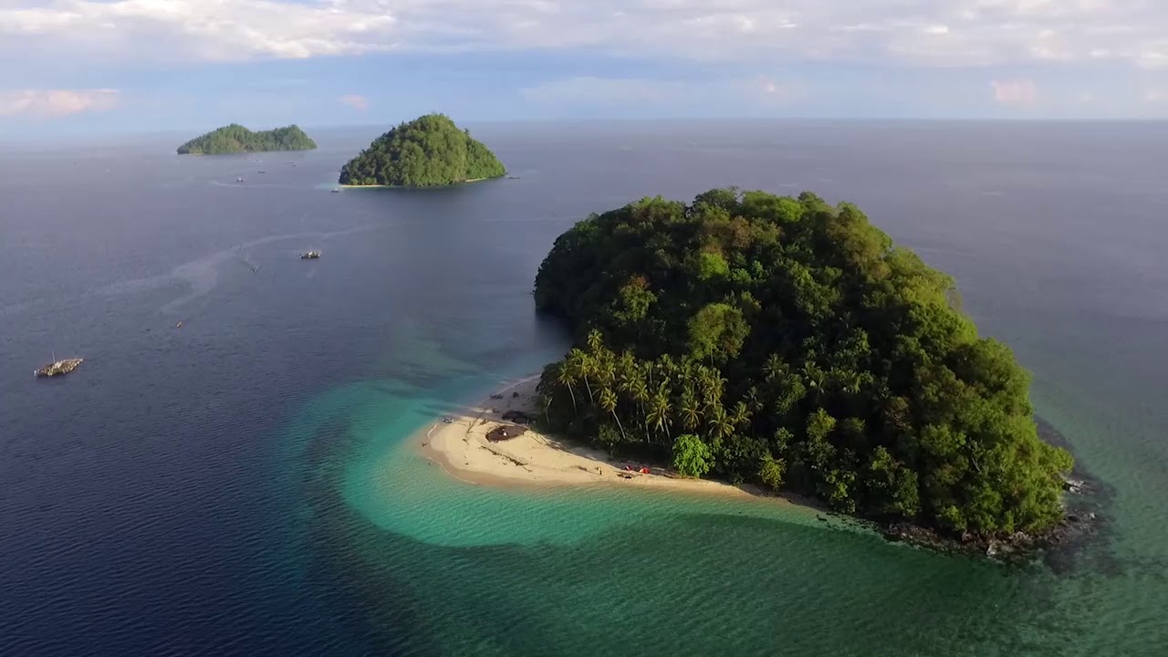 Pulau Maelang, Bolaang Mongondow - YouTube