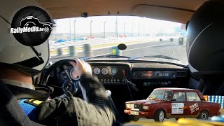 Stelbaczki Tamás-Erdélyi Márk | Szilveszter Rally 2022 | Gy3 OnBoard