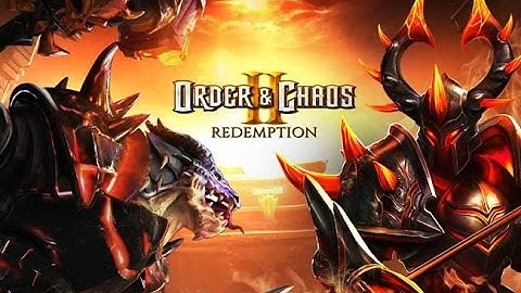 Order & Chaos 2 Redemption Gameplay - Free On Android & iOS