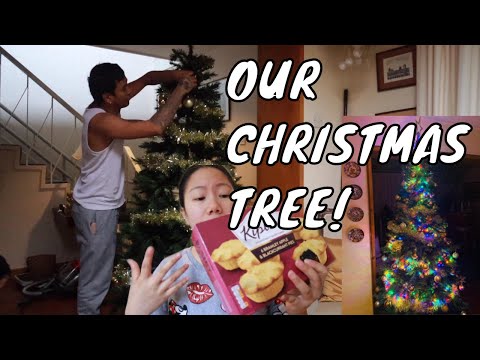 nag-luto-ng-breakfast,-nag-grocery-at-tinayo-na-namin-ang-christmas-tree|filipina-british-life-in-uk