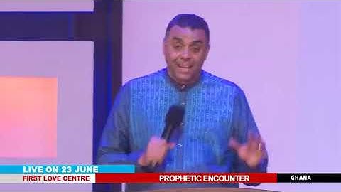 SEVEN STEPS TO THE ANOINTING | PROPHETIC ENCOUNTER | DAG HEWARD-MILLS