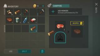 how to use campfire in last day on earth: survival
