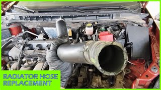 Upgraded Upper Radiator Hose Replacement - Mazda CX-7