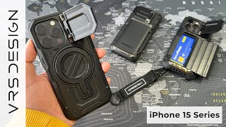 VRS Design - iPhone 15 Pro Max Case Damda Glide DuoGuard / Damda Glide Pro / Terra Guard Ultimate