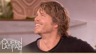 Eric Christian Olsen on His Brother Marrying His Costar on The Queen Latifah Show