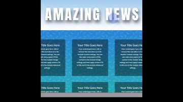 Divi Theme Animated Title Hover Effect