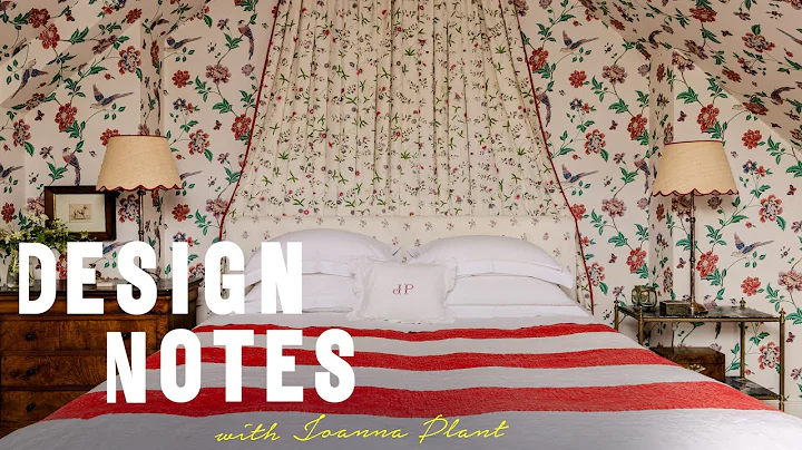 At home with Joanna Plant in her comfortable, time...
