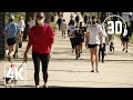 Walking the Tan Track Melbourne | 4K | 3D Binaural Audio