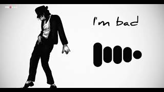 I'm bad Michael Jackson Ringtone ⬇️ download link @ discription || Mkbgm collections screenshot 3
