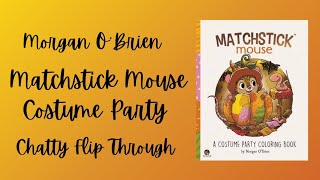 Matchstick Mouse Costume Party Flip Through