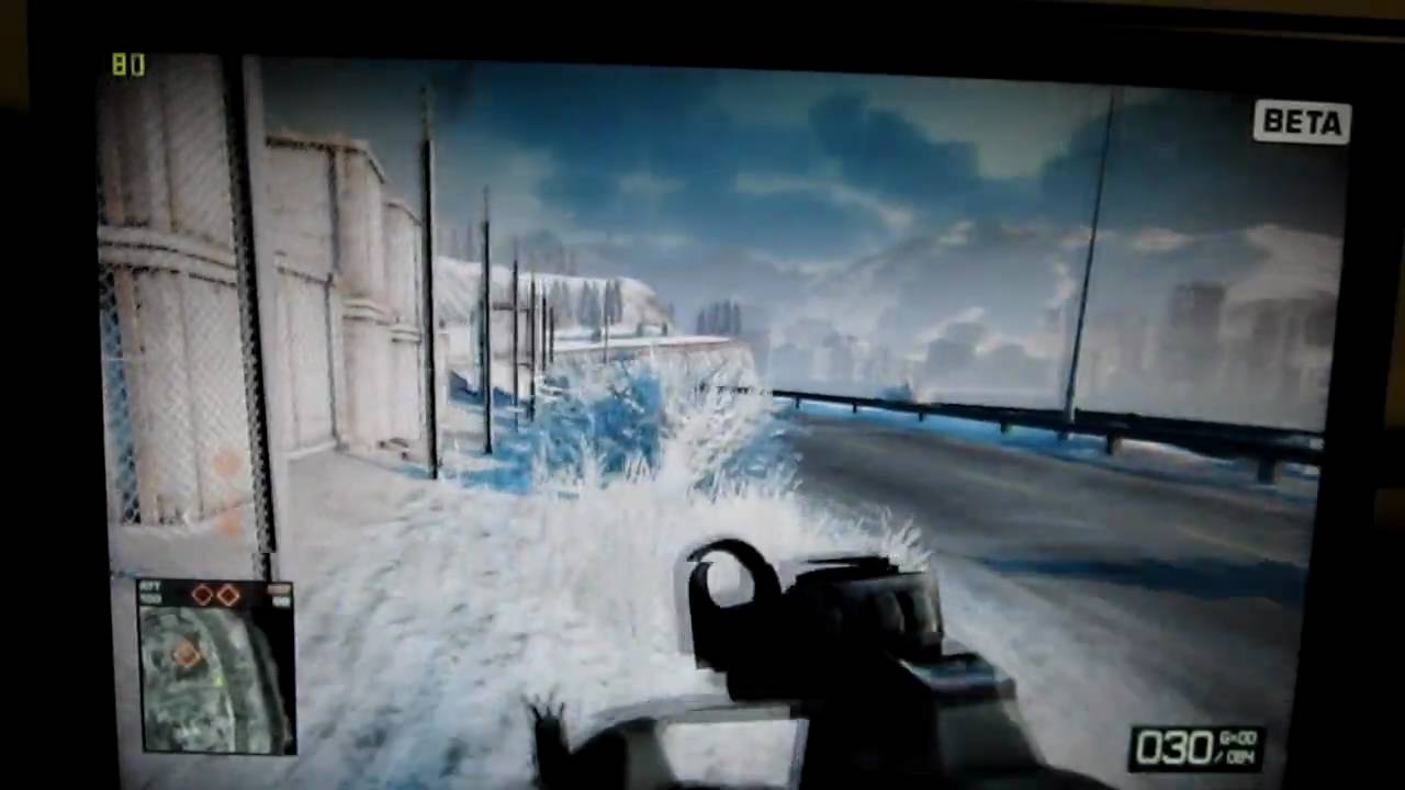 Battlefield Bad Company 2 Average FPS 60+