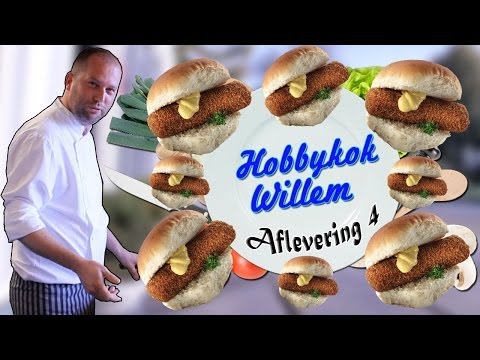 Broodje Mosterd... Met Kroket! - Hobbykok Willem