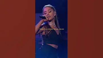 💟 Ariana Grande - Into You | Live Performance #shorts #lyrics #viral