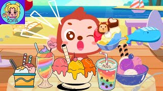 Bebé Panda En La Vida: Pastelero | Apps Game BabyBus Español | Juego móvil infantil screenshot 5