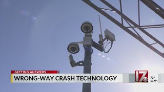 Taking a look at NC wrong-way crash technology