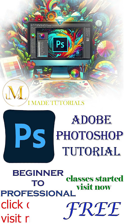 photoshop tutorials beginner to professional