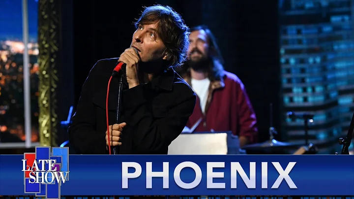 Phoenix "Tonight" feat. Ezra Koenig