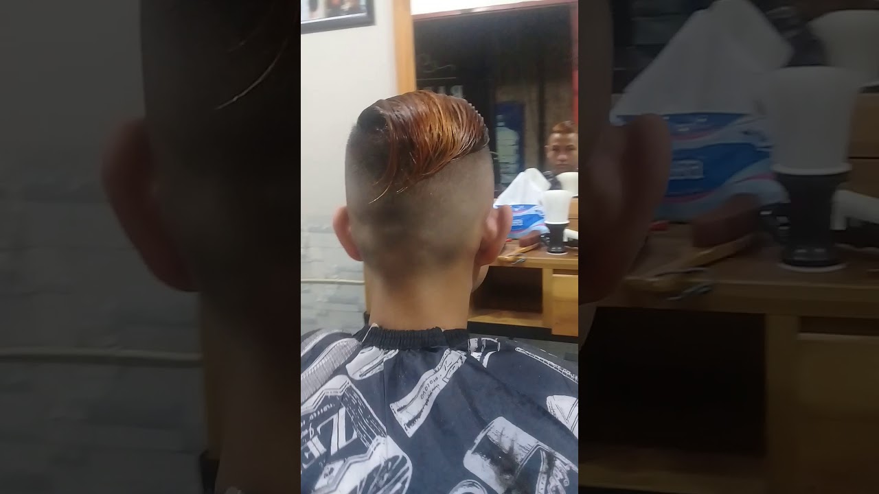  Model  rambut  ter baru 2021  YouTube