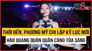 Thời Đến Cản Không Kịp Phương Mỹ Chi Lập Kỷ Lục Mới, Hào Quang Quán Quân Tỏa Sáng Tin Giải Trí