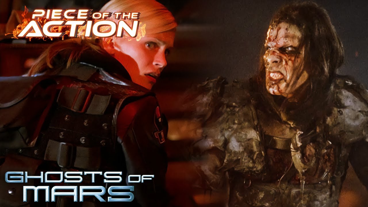 John Carpenter's Ghosts Of Mars | Humans Vs Martians