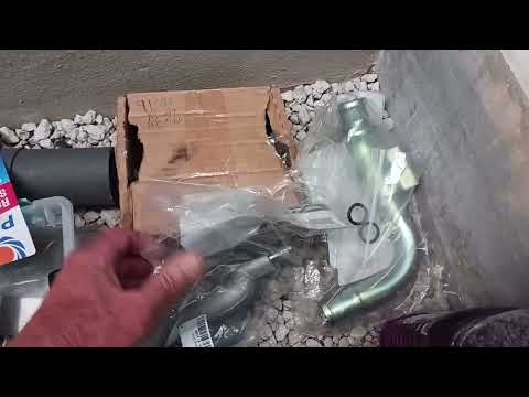 WATER PUMP,INLET PIPE 91 #MIATA