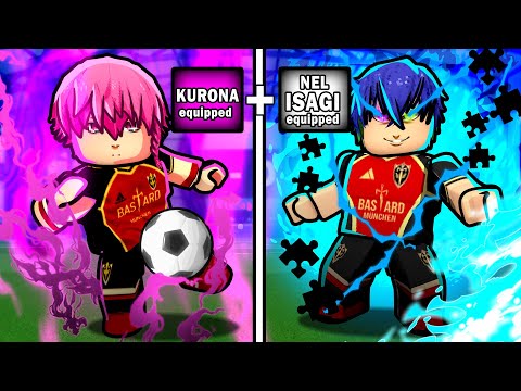 KURONA and NEL ISAGI Chemical Reaction in Blue Lock Rivals