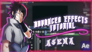 Advanced Motion Detect Effects - After Effects AMV Tutorial