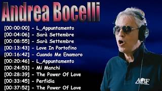 Andrea Bocelli - Greatest Hits 2026 Mix | Classical Crossover, Opera & Love Songs Playlist HD 4K