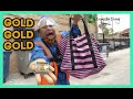 Dumpster Diving: Finding A Box FULL of 14K Gold...Gold....& MORE GOLD in the TRASH!!!!!!