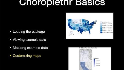 Choroplethr Basics Module 2, Lesson 4: Customizing Maps
