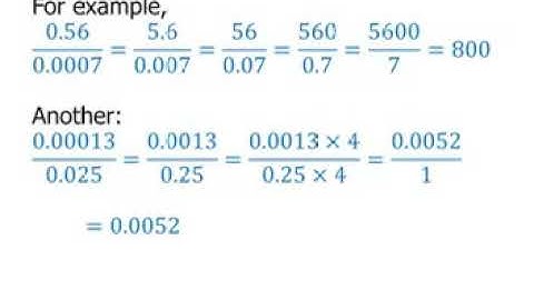 Basic of Decimals for GRE