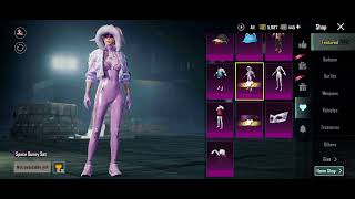 Space Bunny Set *Unavailable* 😭 - PUBG MOBILE screenshot 3