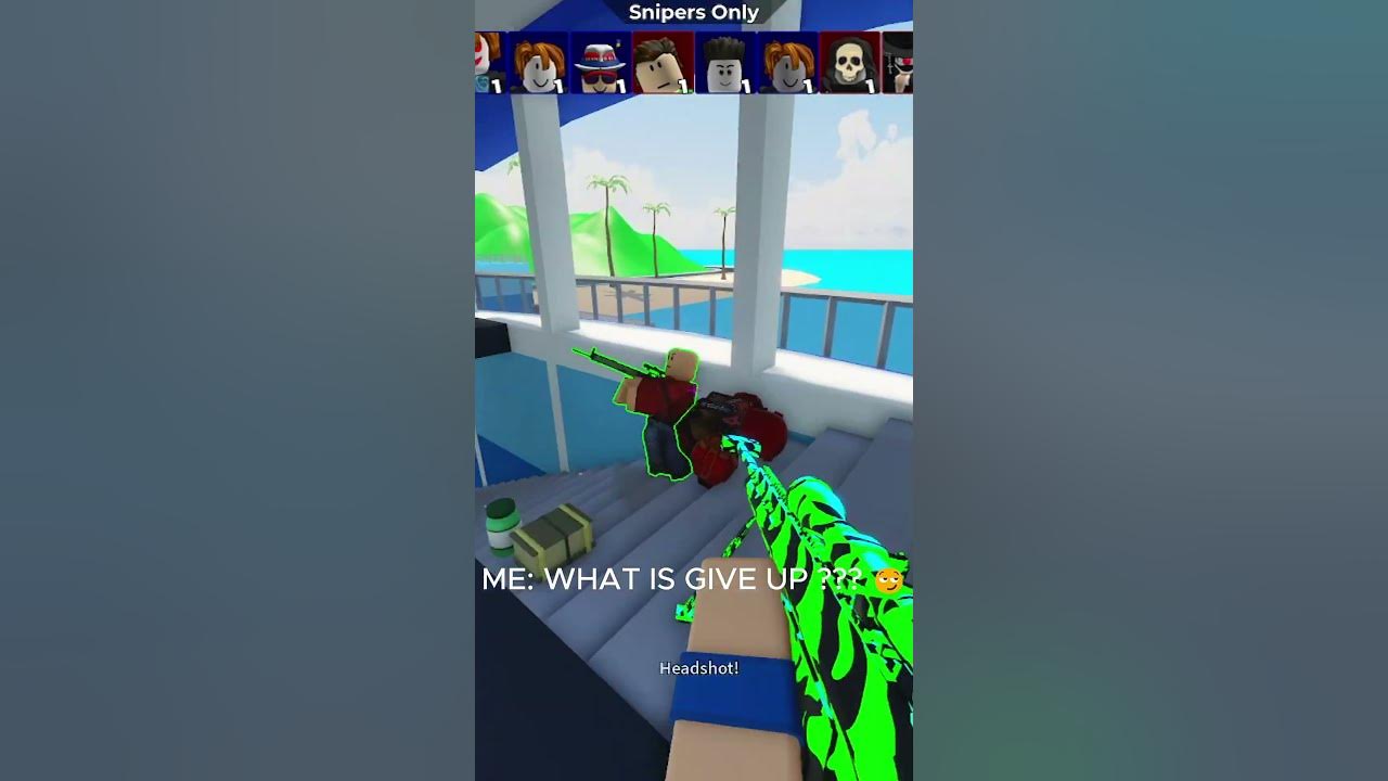 What is give up shorts motivation roblox youtube