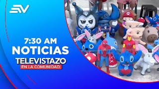 Monigotes Ya Copan La Icónica Calle 6 De Marzo, En El Centro Televistazo Ecuavisa