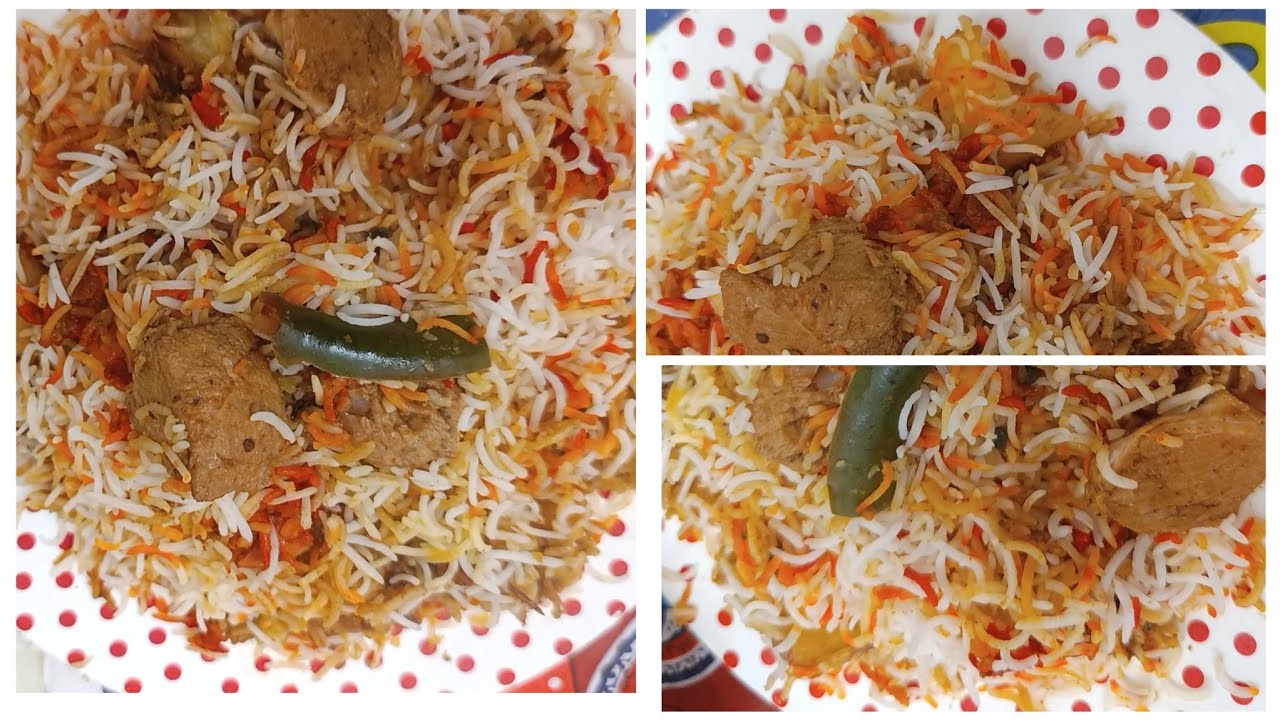 Easy Chicken Biryani Recipe | Homemade Chicken Biryani Step by Step | Full of Flavor & Aroma