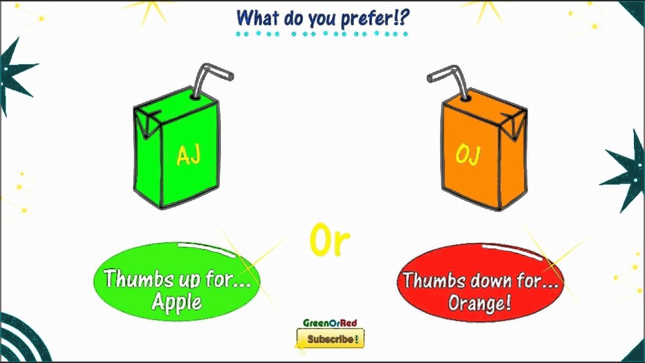 apple juice vs orange juice apple juice vs orange juice