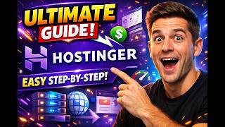 Hostinger Website Builder Tutorial 2026 | Create a Website with AI (Step-by-Step)