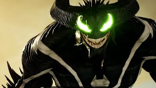 Dark Venom Vs Dr. Strange & Blade || Battle in Dr. Strange house ||