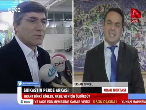 Erhan Tuncel Ülke TV'ye Konuk Oldu