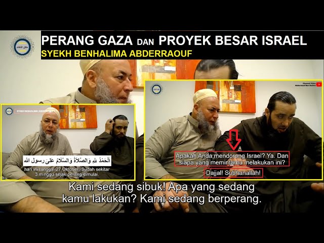 PERANG GAZA DAN PROYEK BESAR ISRAEL - SYEKH BENHALIMA ABDERRAOUF class=