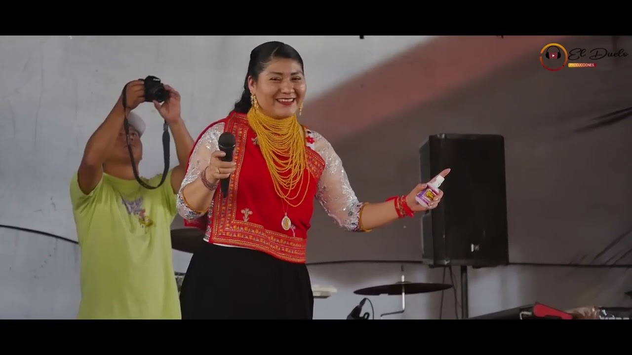 KARINA CAIZA NUEVO 2023 en vivo El Duelo Sonido