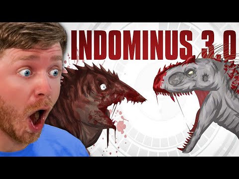 INDOMINUS REX 2.0 vs NEW HYBRID!? (Reaction)