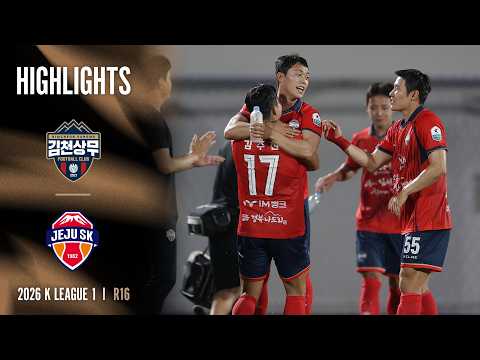 Gimcheon Sangmu Football Club vs Jeju SK FC