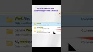 Quick Access Is Broken By Default Fix Windows File Explorer Clutter In 90 Seconds