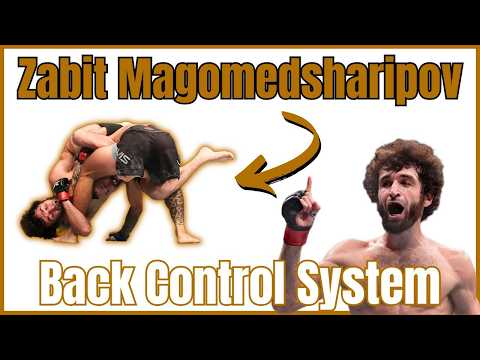 Zabit Magomedsharipov's UNIQUE Back Control System Suloev Stretch | BJJ For MMA