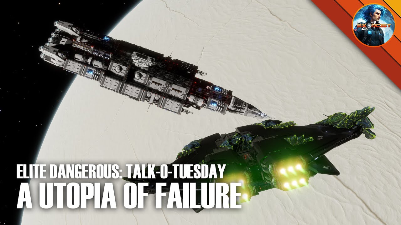 ELITE DANGEROUS - A Utopia of Failure (with J.D. McCobb)