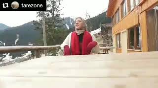 Chiki Fawzi di Trabzone Turki, Salam Buat Mama Marissa Haque Ikang Fawzi Ya?(1)