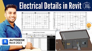 Revit Electrical For Beginners | Lighting | Wiring | Tag and Sheet Schedule screenshot 5